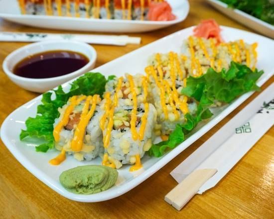 Crunchy Shrimp Roll