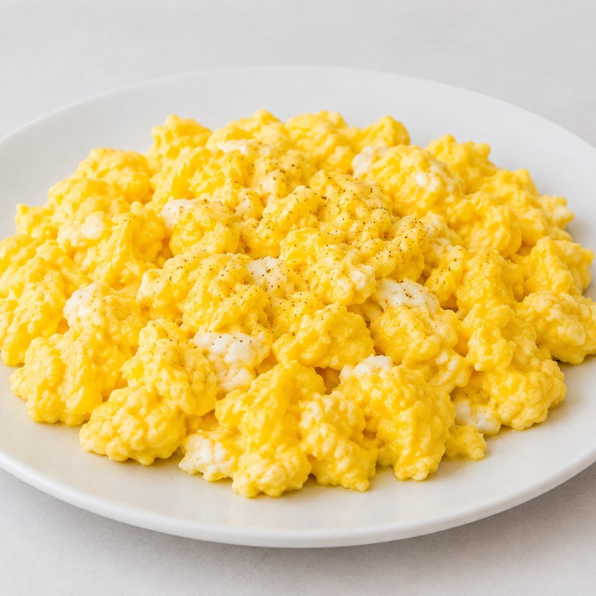 2 Eggs on a Plate