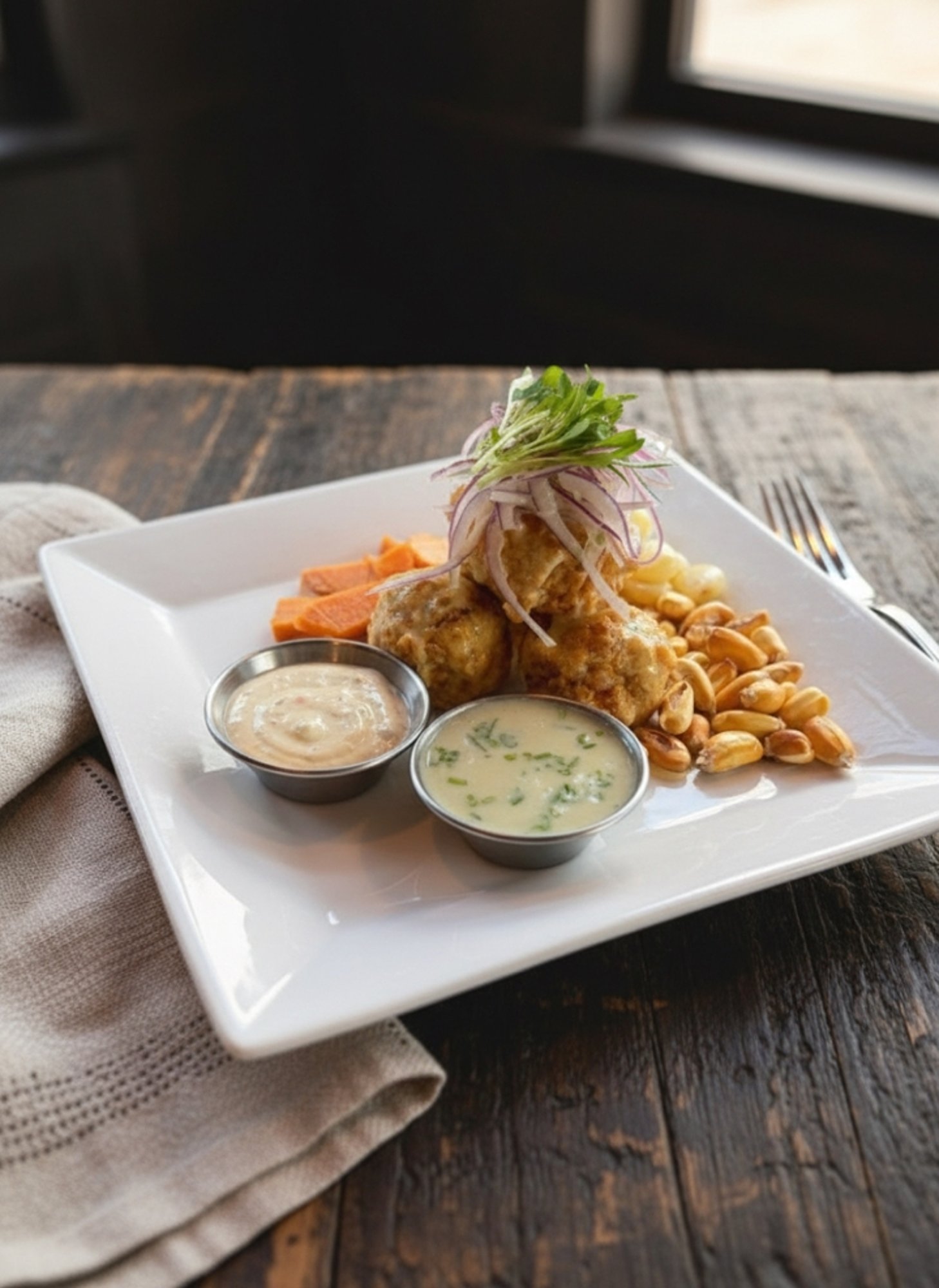 Ceviche Frito