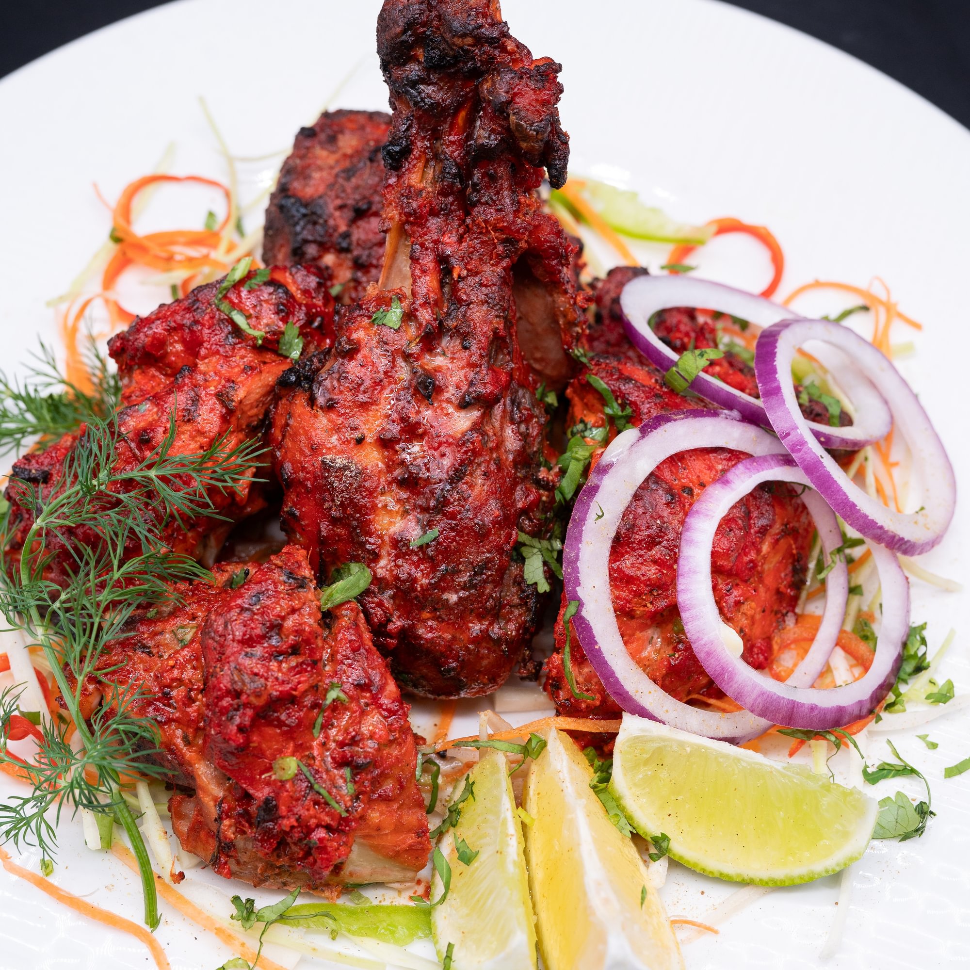 Tandoori Chicken Veg & Rice