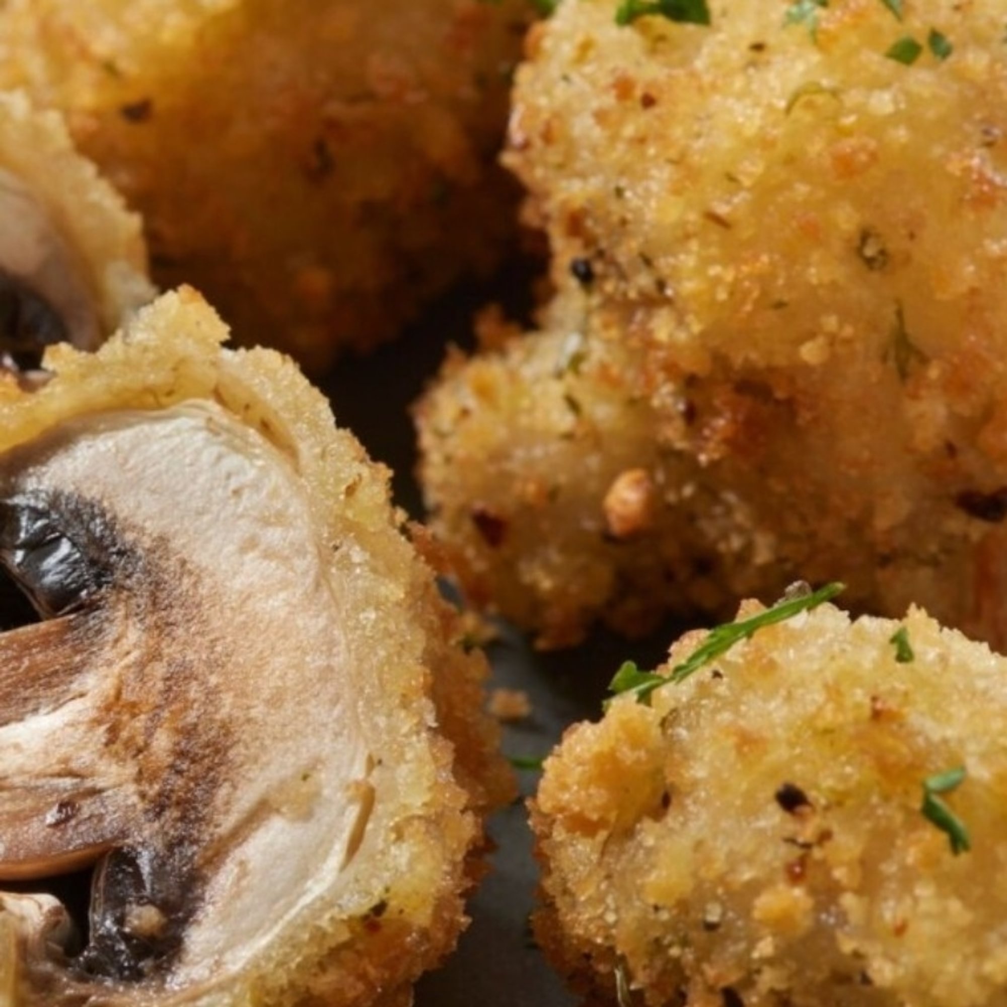 Fried Mushrooms