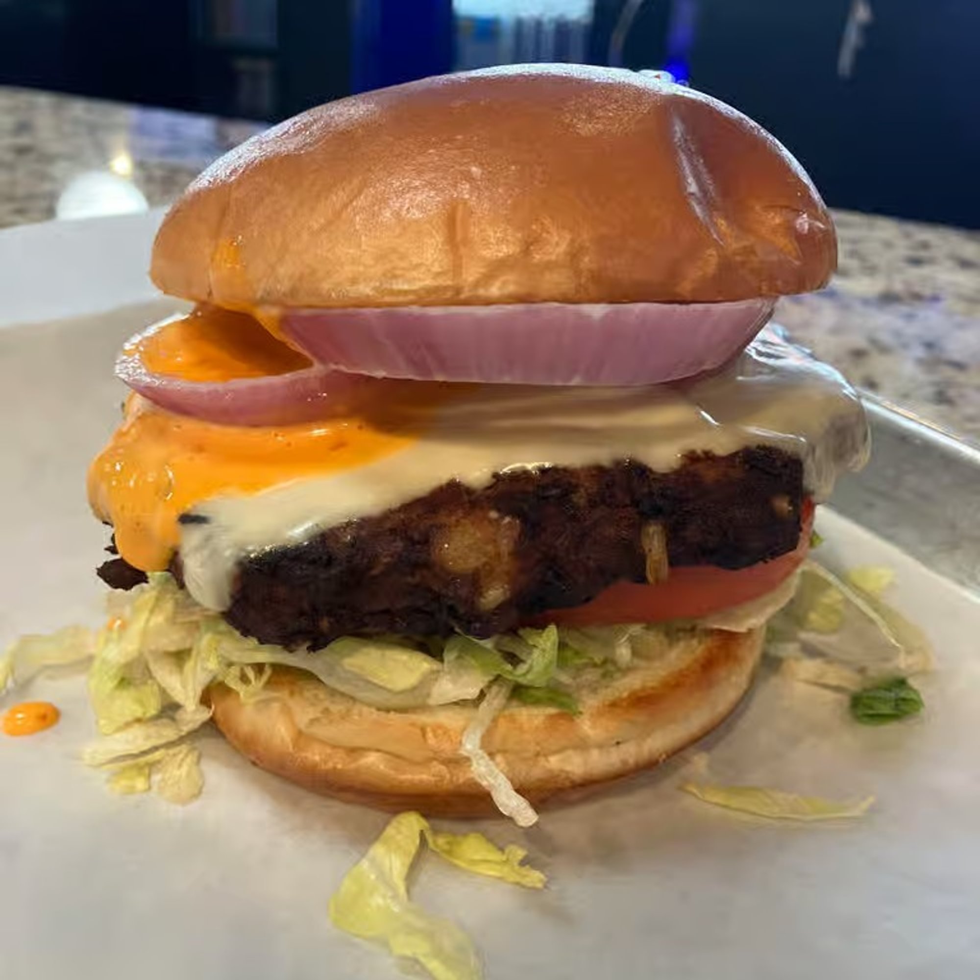 Black Bean Veggie Burger