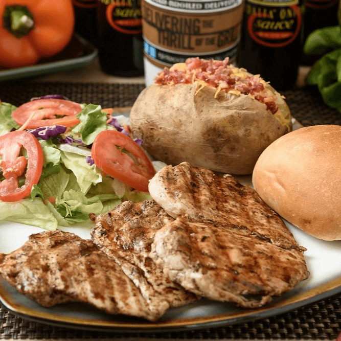 Grilled Chicken Fillet