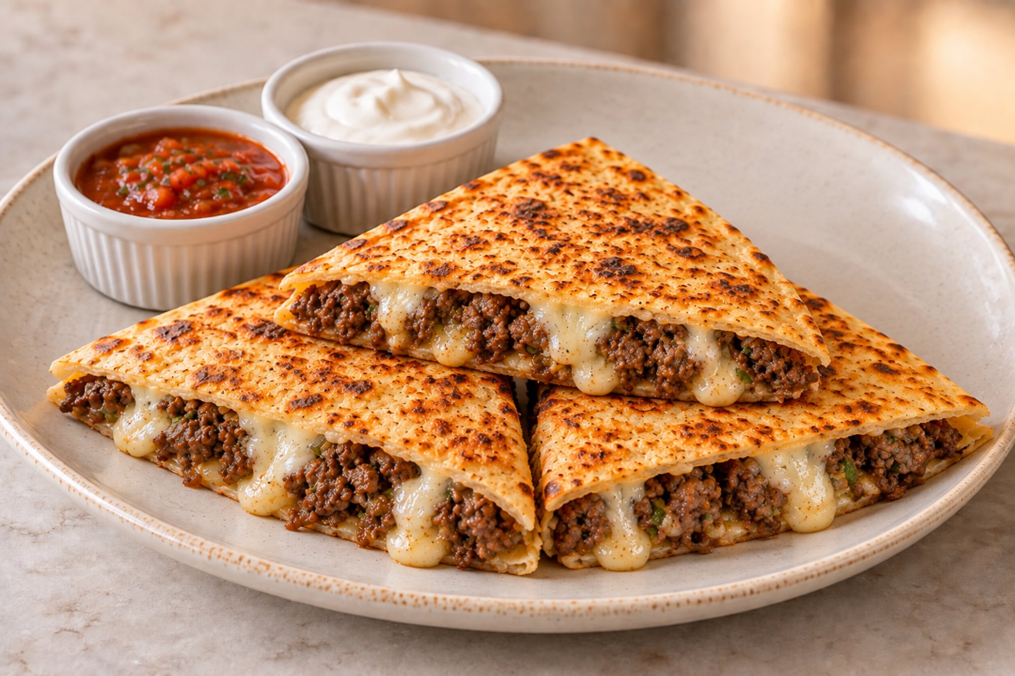 Carne Quesadilla
