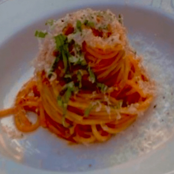 Spaghetti Marinara