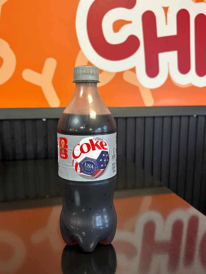 Diet Coke Bottle