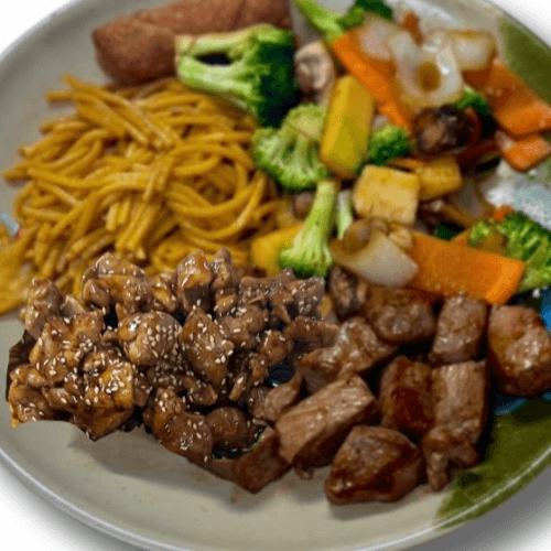 Chicken and Steak