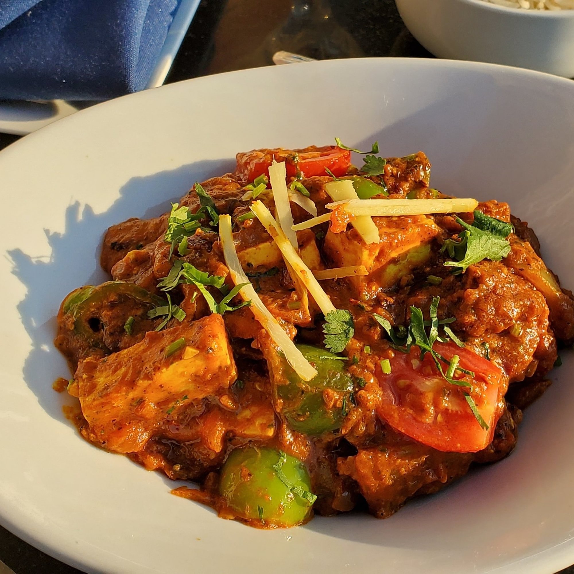 Kadhai Paneer