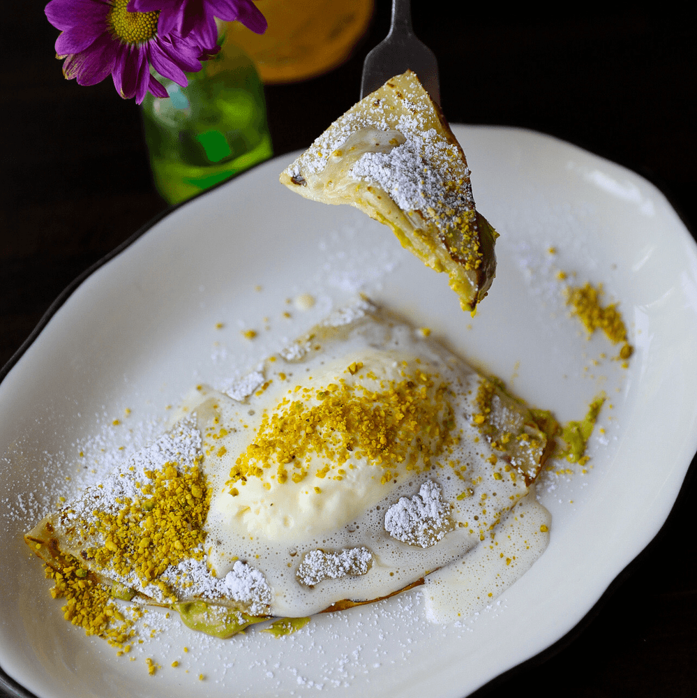 Pistache Crêpe