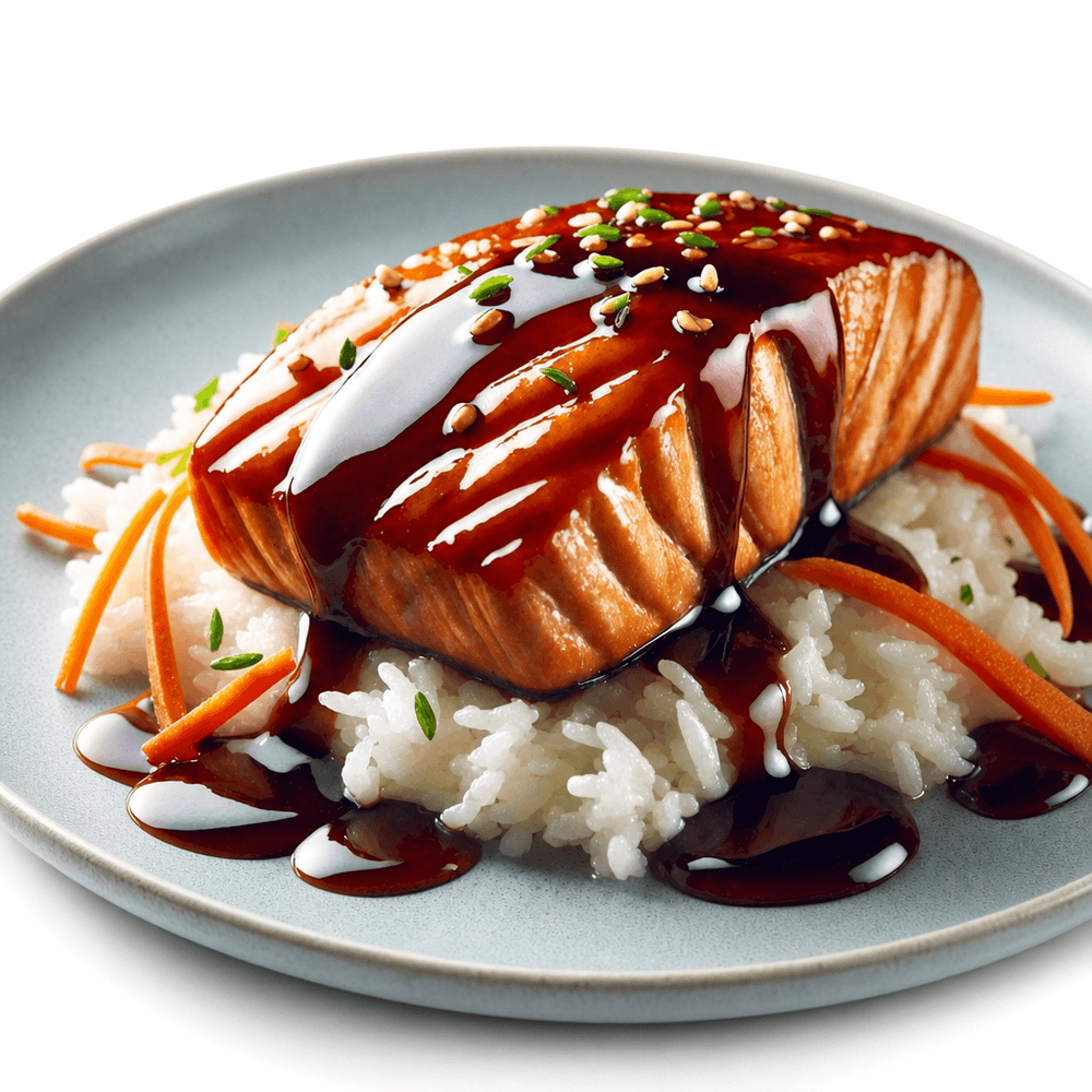 Salmon Teriyaki