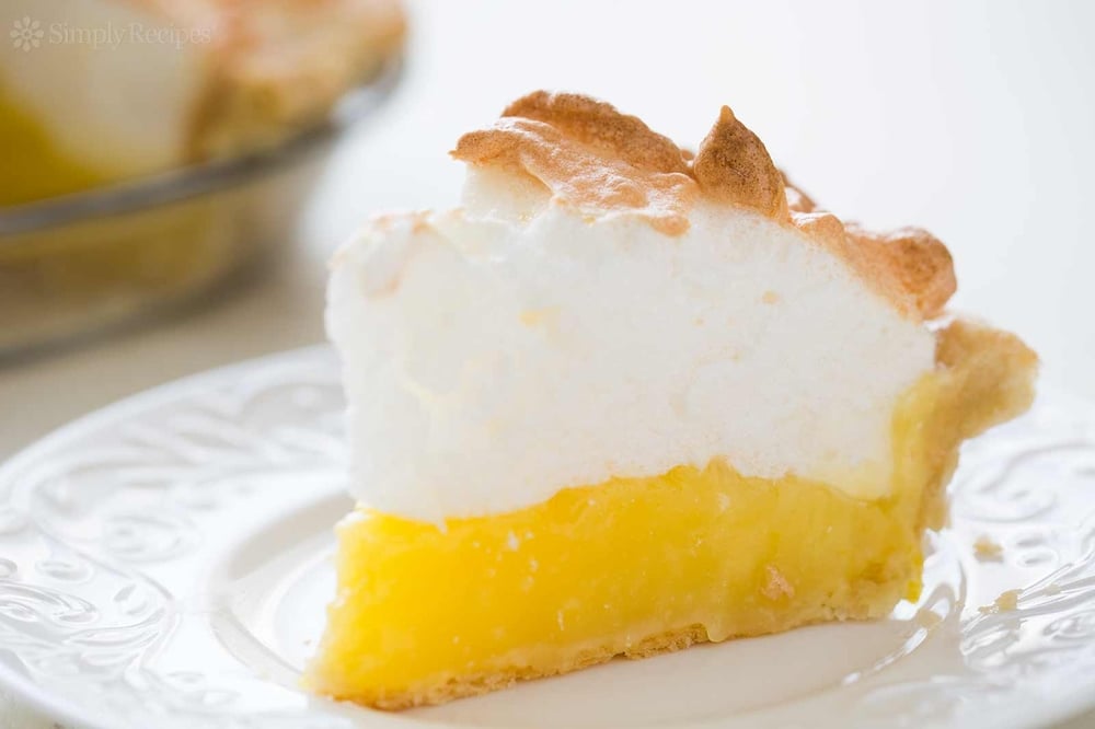 Lemon meringue - Slice