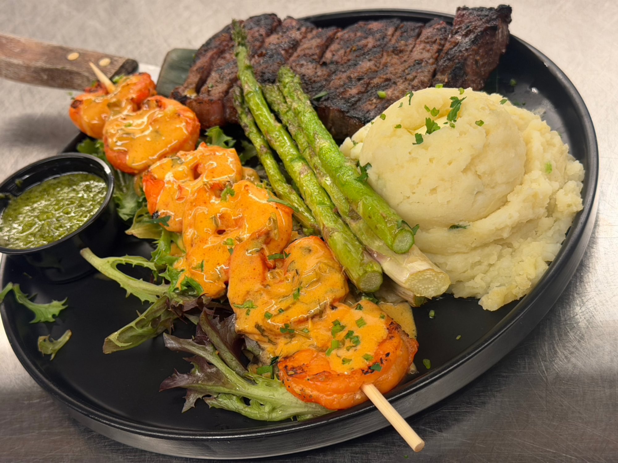 Cantina Surf & Turf