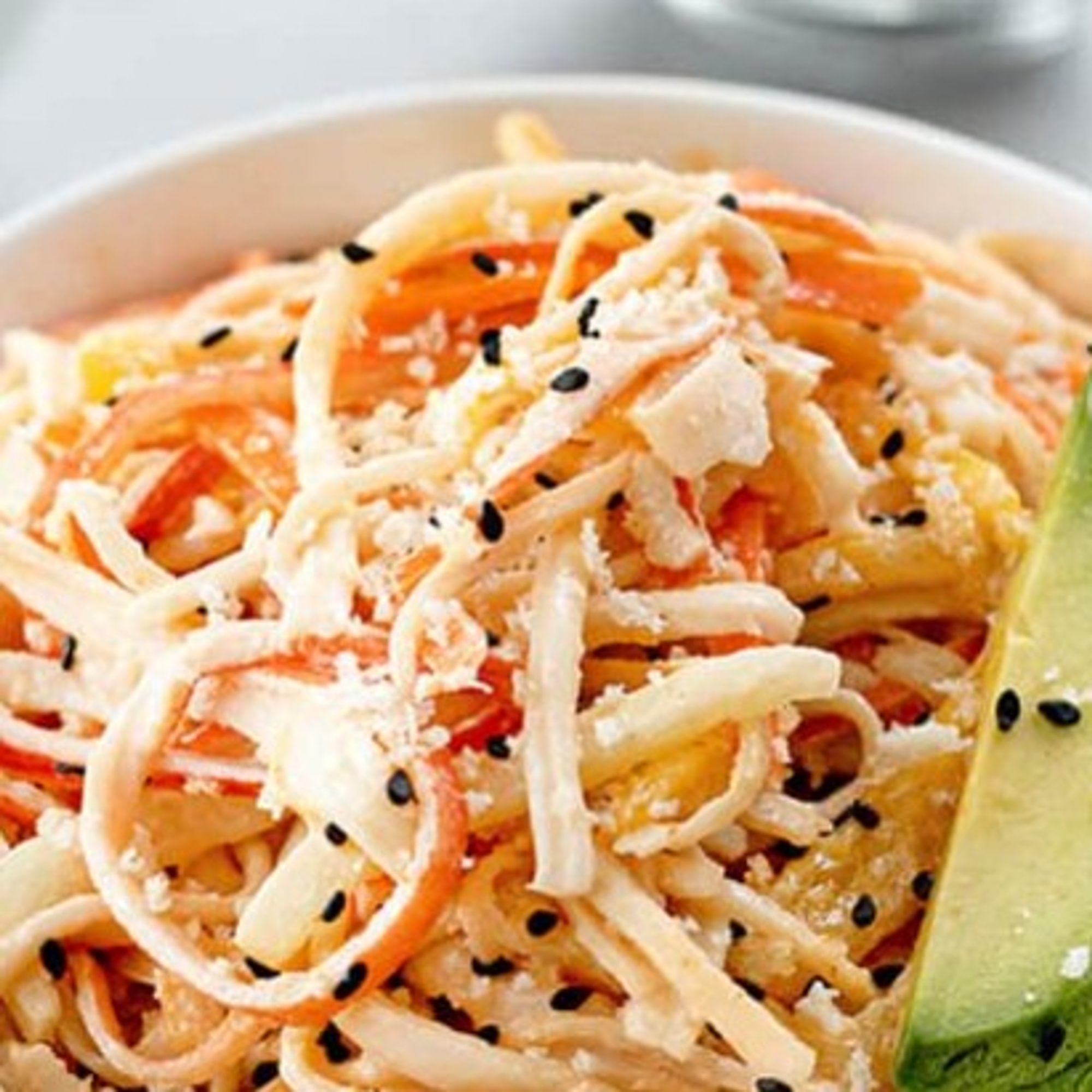 Spicy Crab Salad
