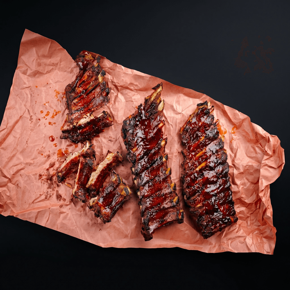 Baby Back Ribs (1/2 Rack)