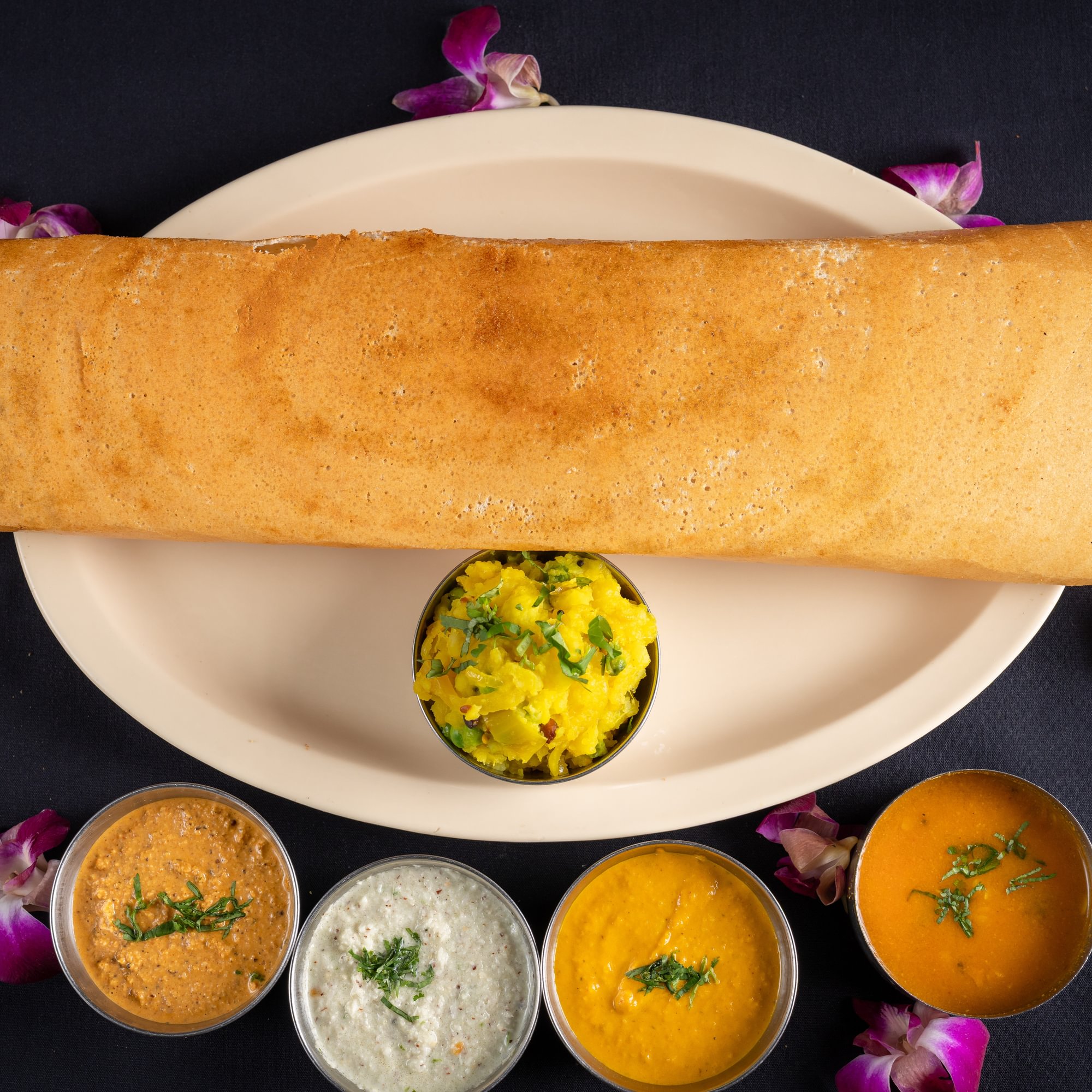 Butter Masala Dosa