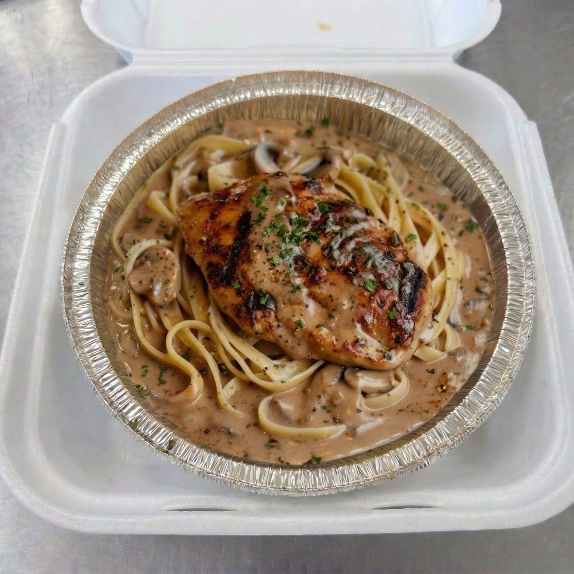 Chicken Marsala