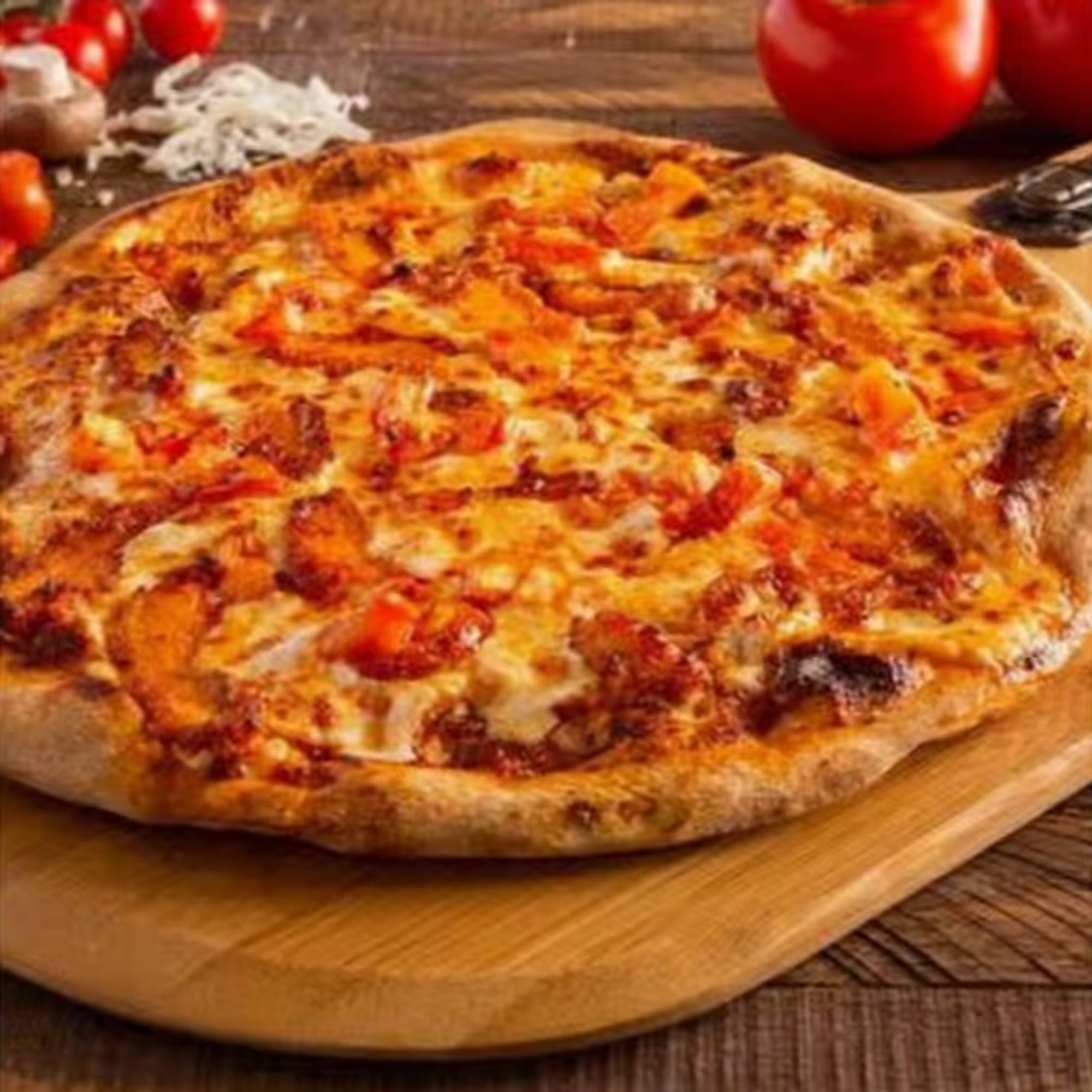 Buffalo Chicken Pizza