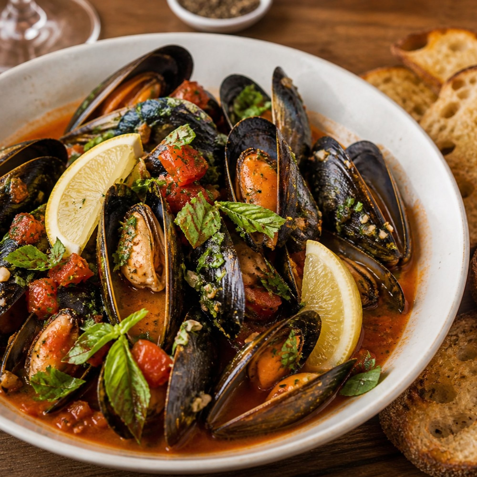 Cozze Napoletane
