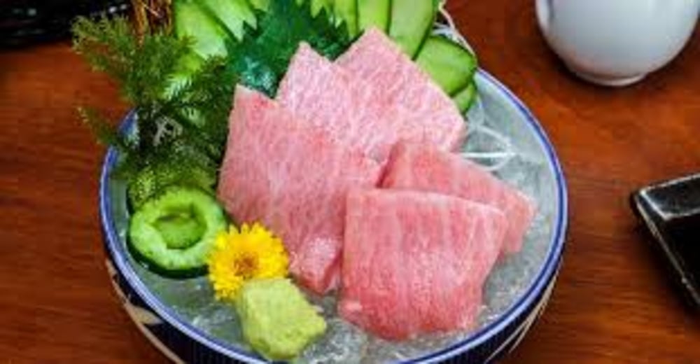 3 Pc Sashimi "Toro" Bluefin Tuna Belly