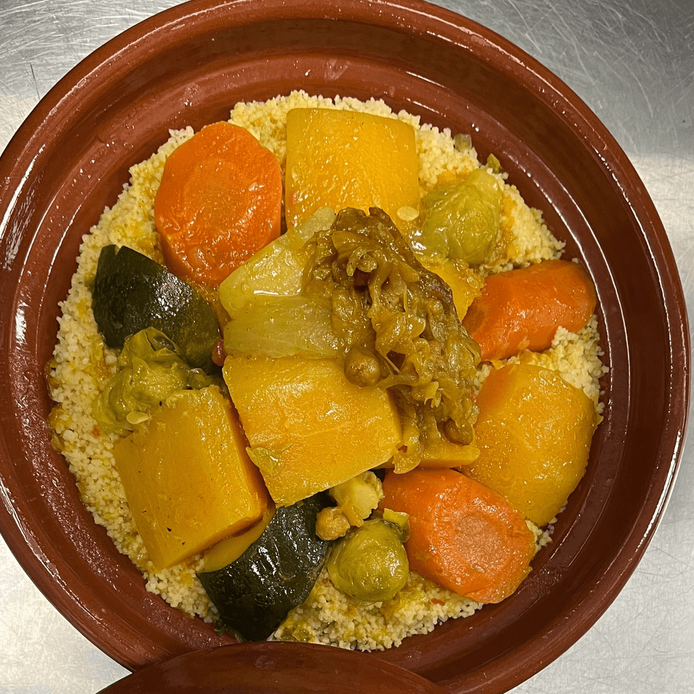 Vegetarian Couscous