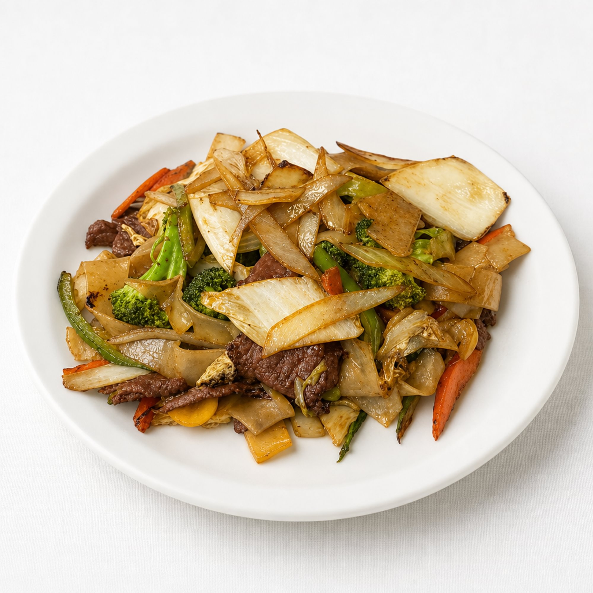 Pad KeeMow (Drunken Noodle)