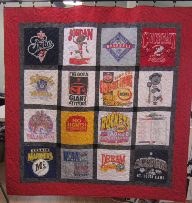 T-Shirt Quilts of Texas Photo