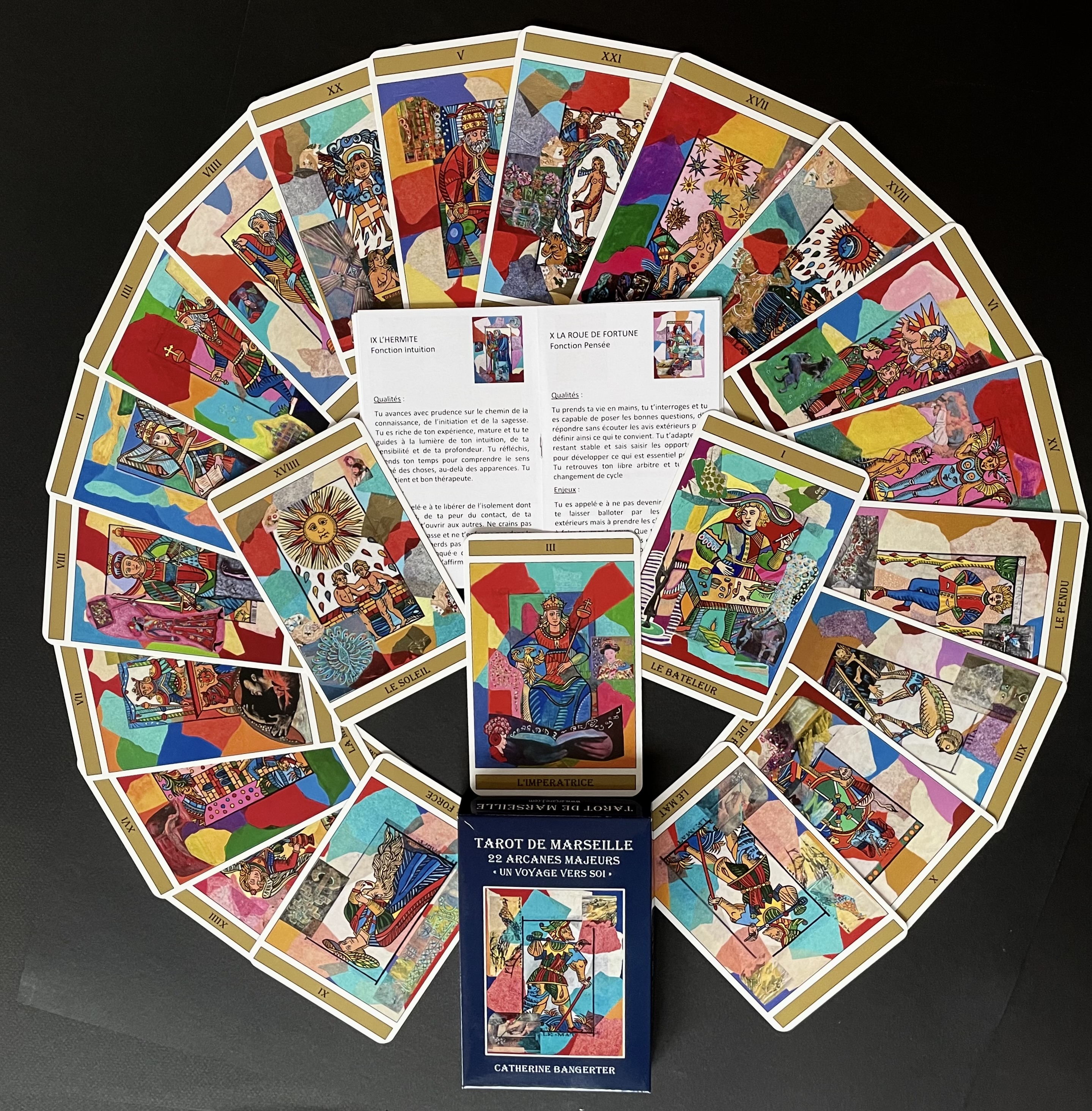 Jeu de Tarot de Marseille