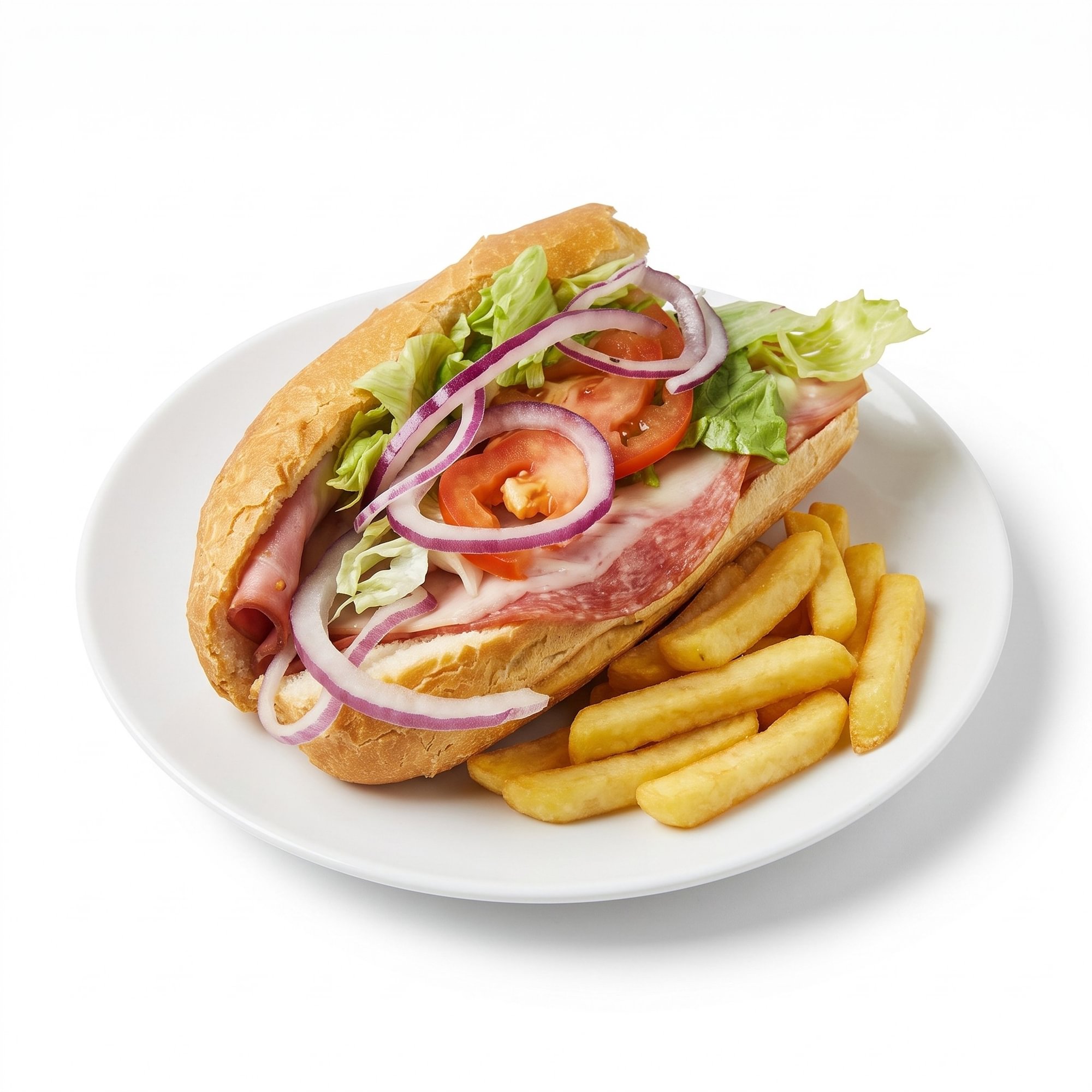 Italian Hoagie Sub