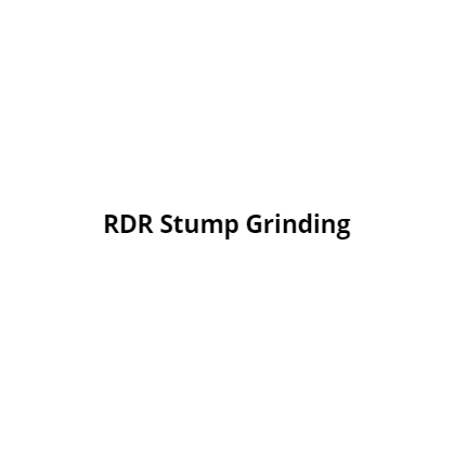 RDR Landscaping &amp; Stump Grinding Logo