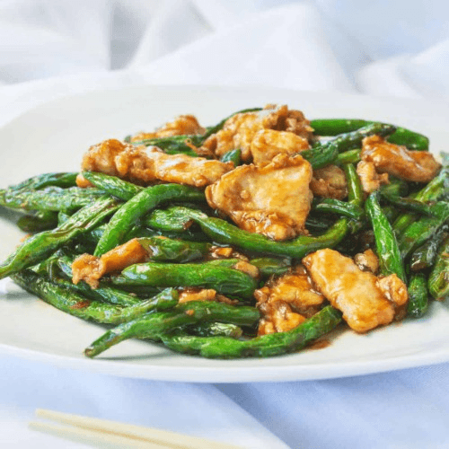 Green Bean with Chicken