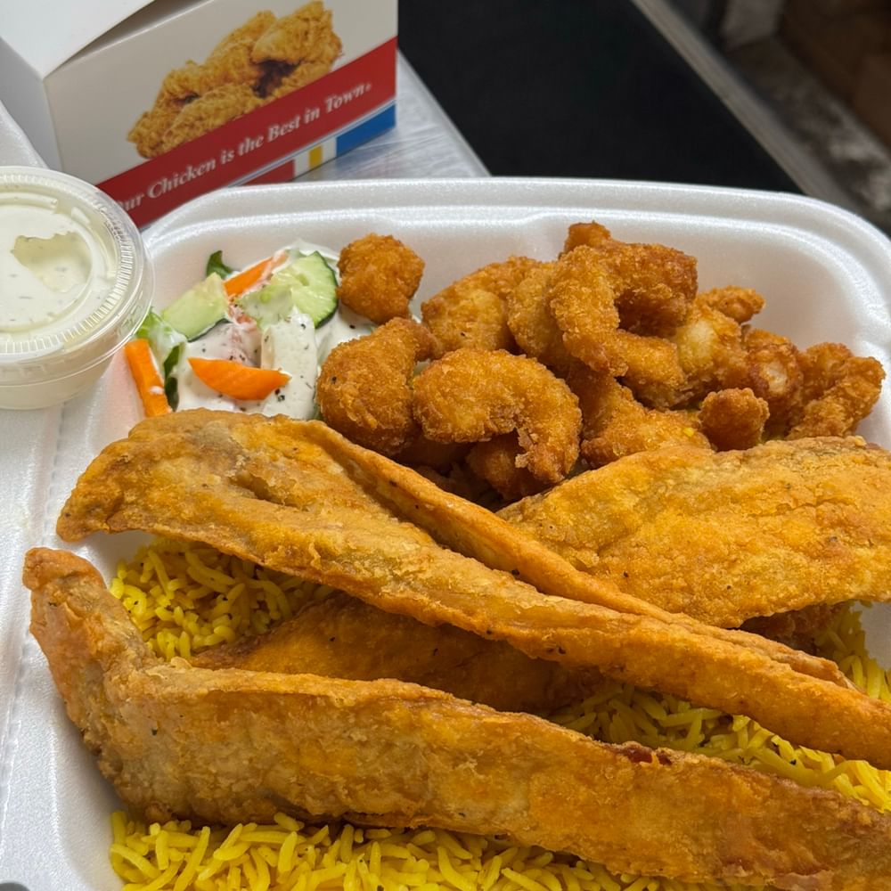 Whiting & Shrimp Basket