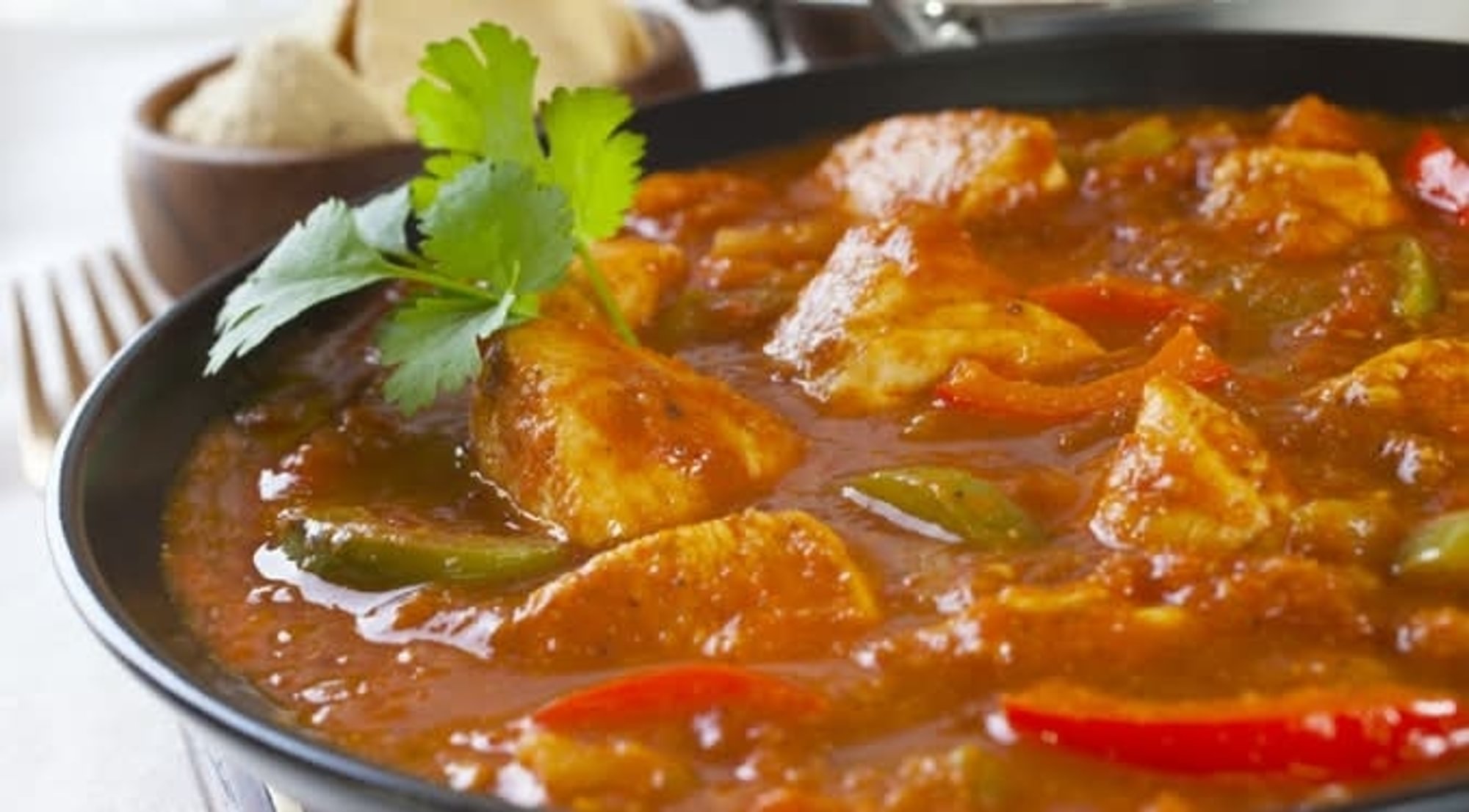 Kadai Chicken