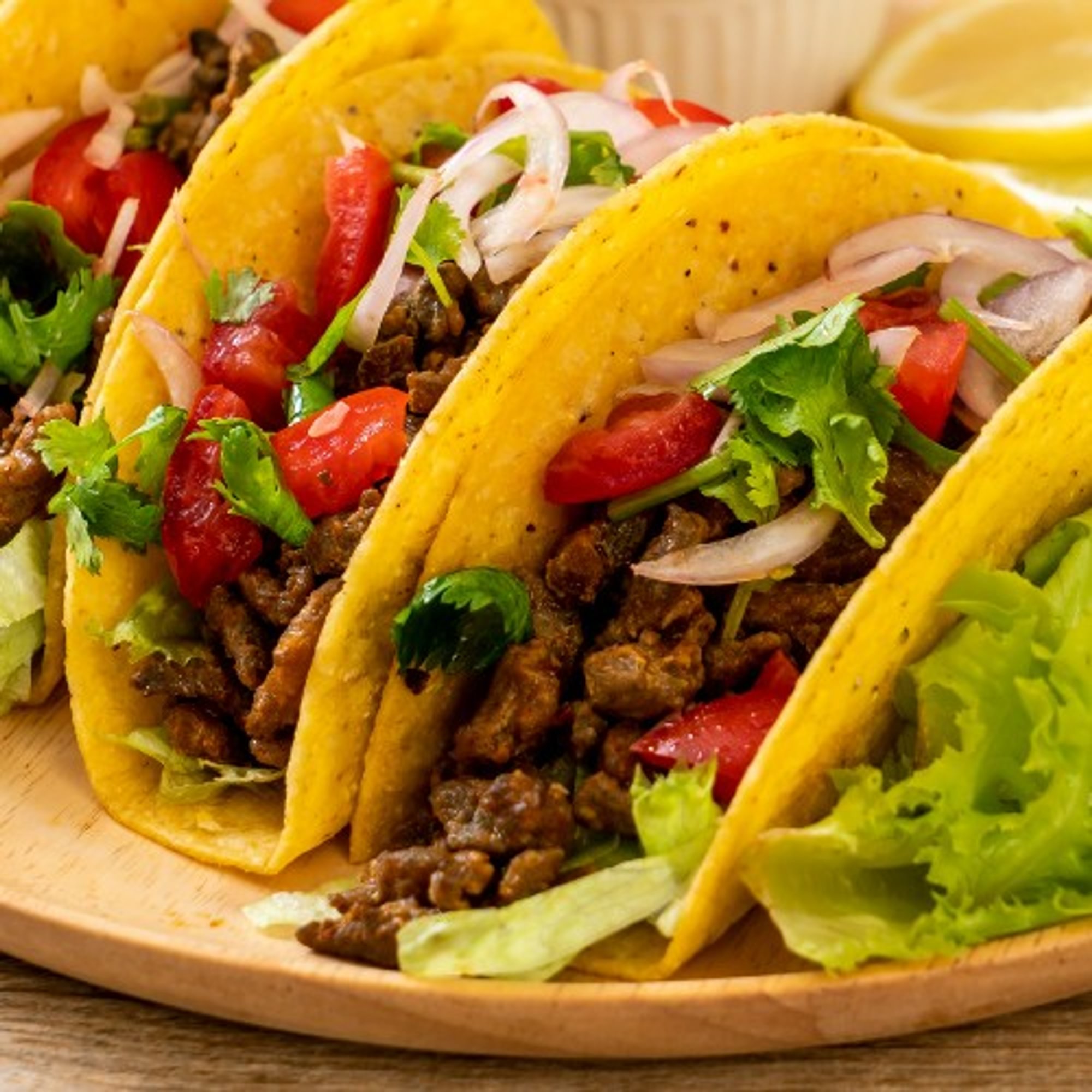 Regular Meat Taco