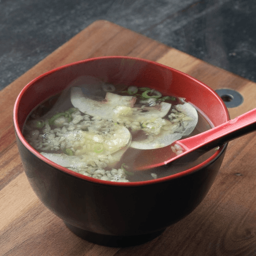 (S) CLEAR SOUP