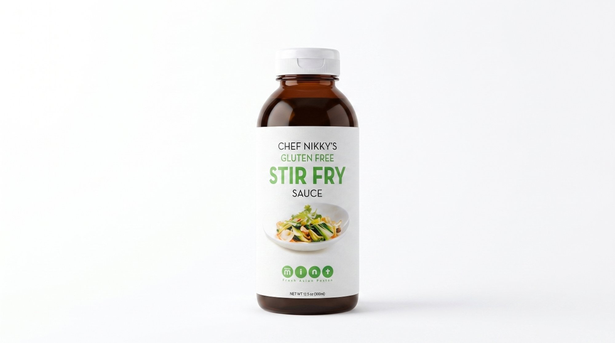 Bottle of Stir-Fry Sauce (Gluten Free)