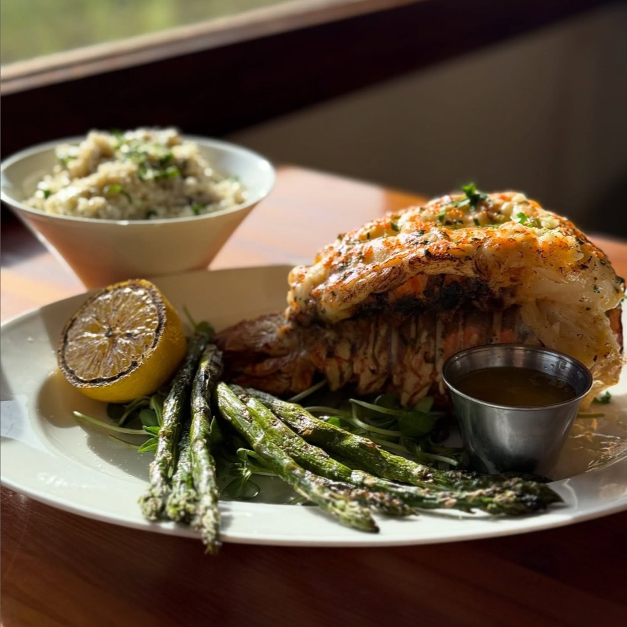 Caribbean Lobster Tail
