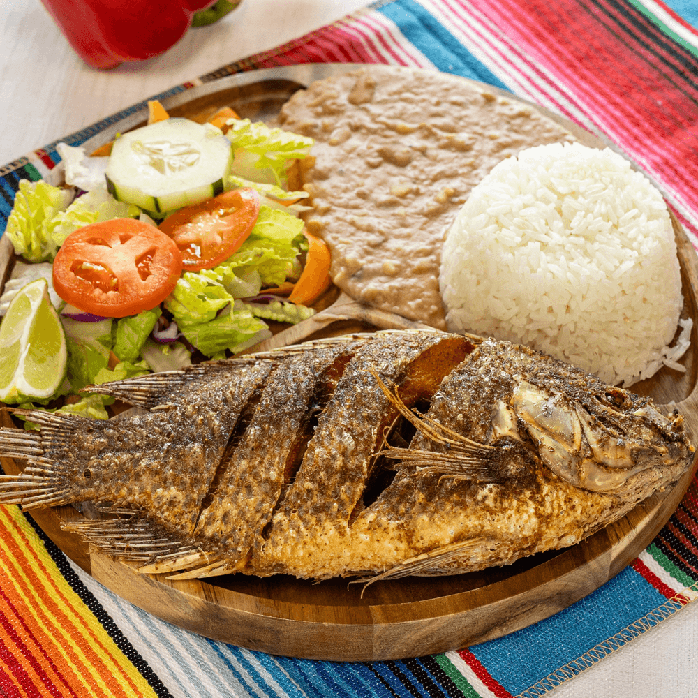 Fried Tilapia
