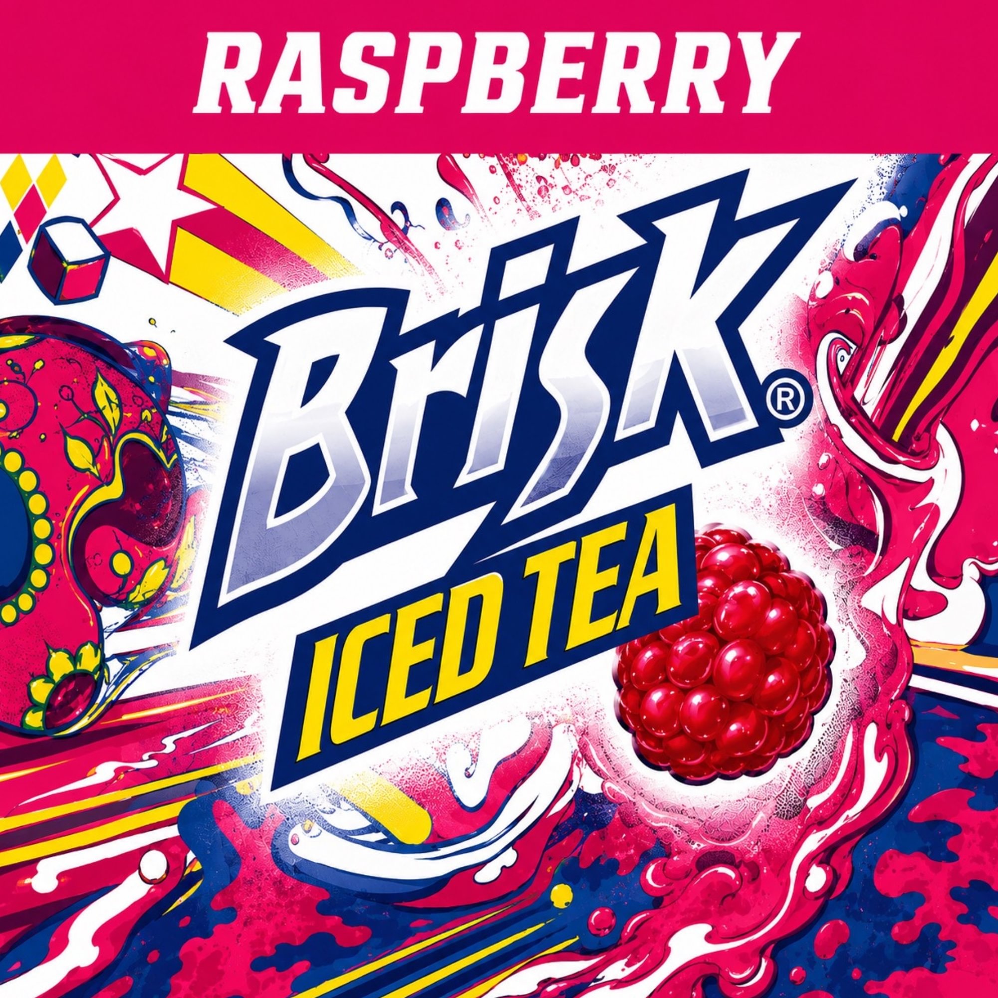 Brisk Iced Tea- Raspberry