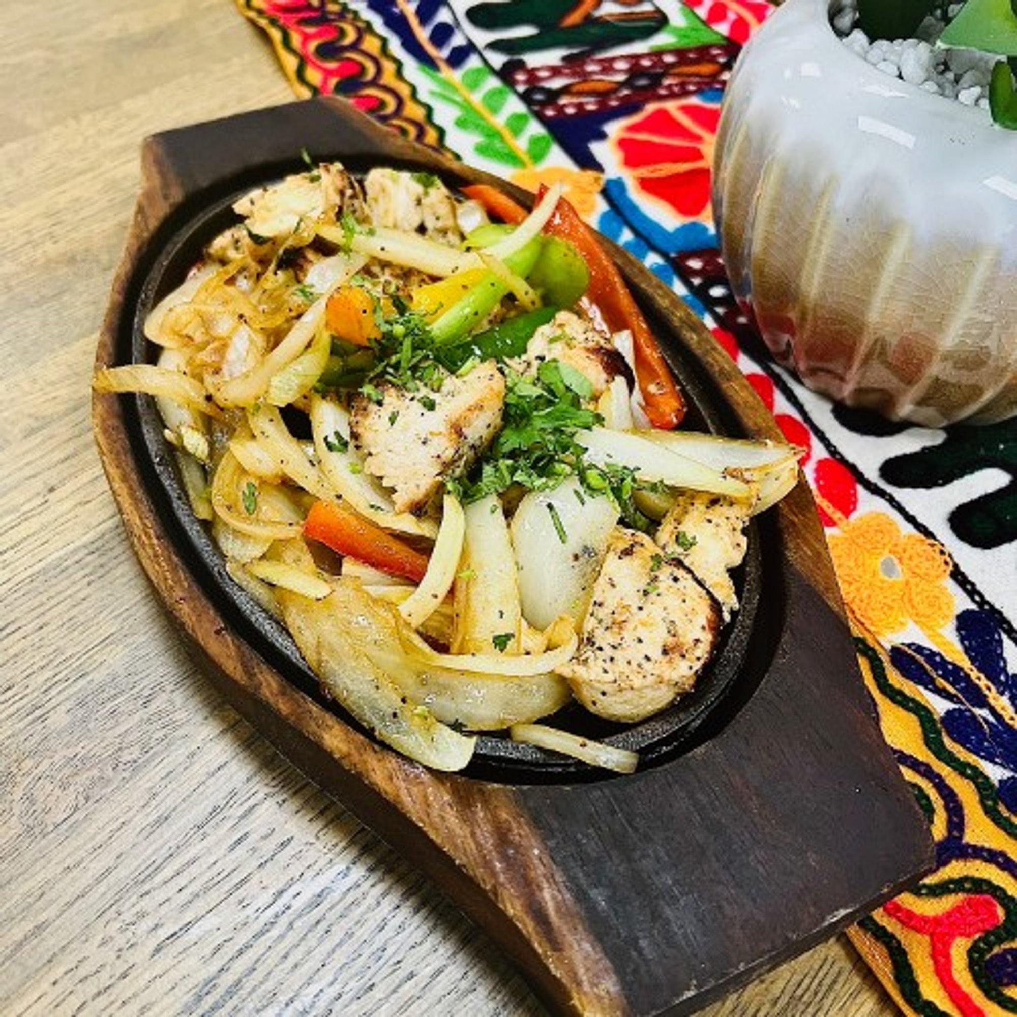 Black Pepper Chicken Tikka