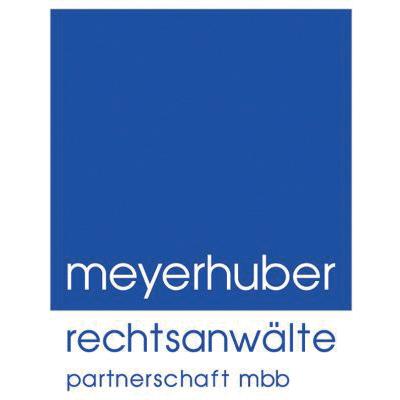 Logo von meyerhuber rechtsanwälte partnerschaft mbb