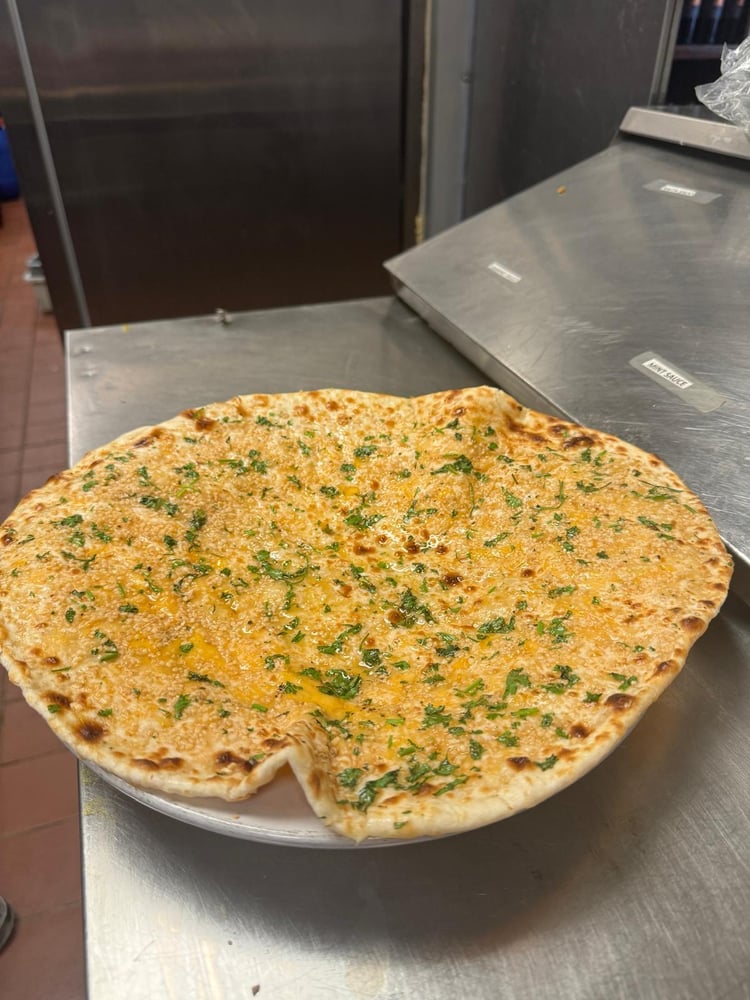 Garlic Cheese Naan