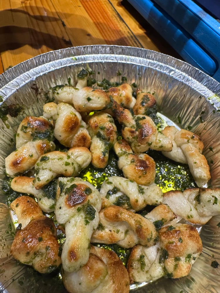Garlic knots R