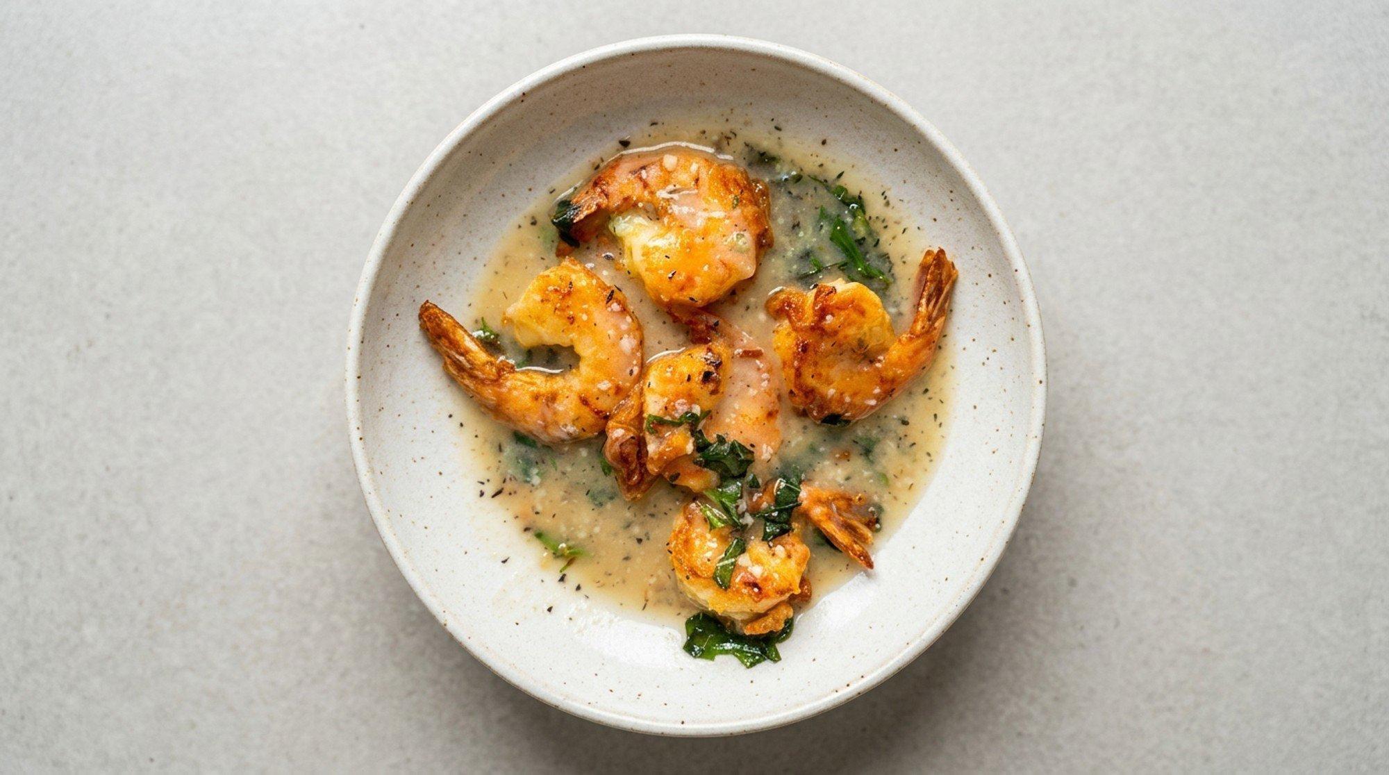 Shrimp Francaise