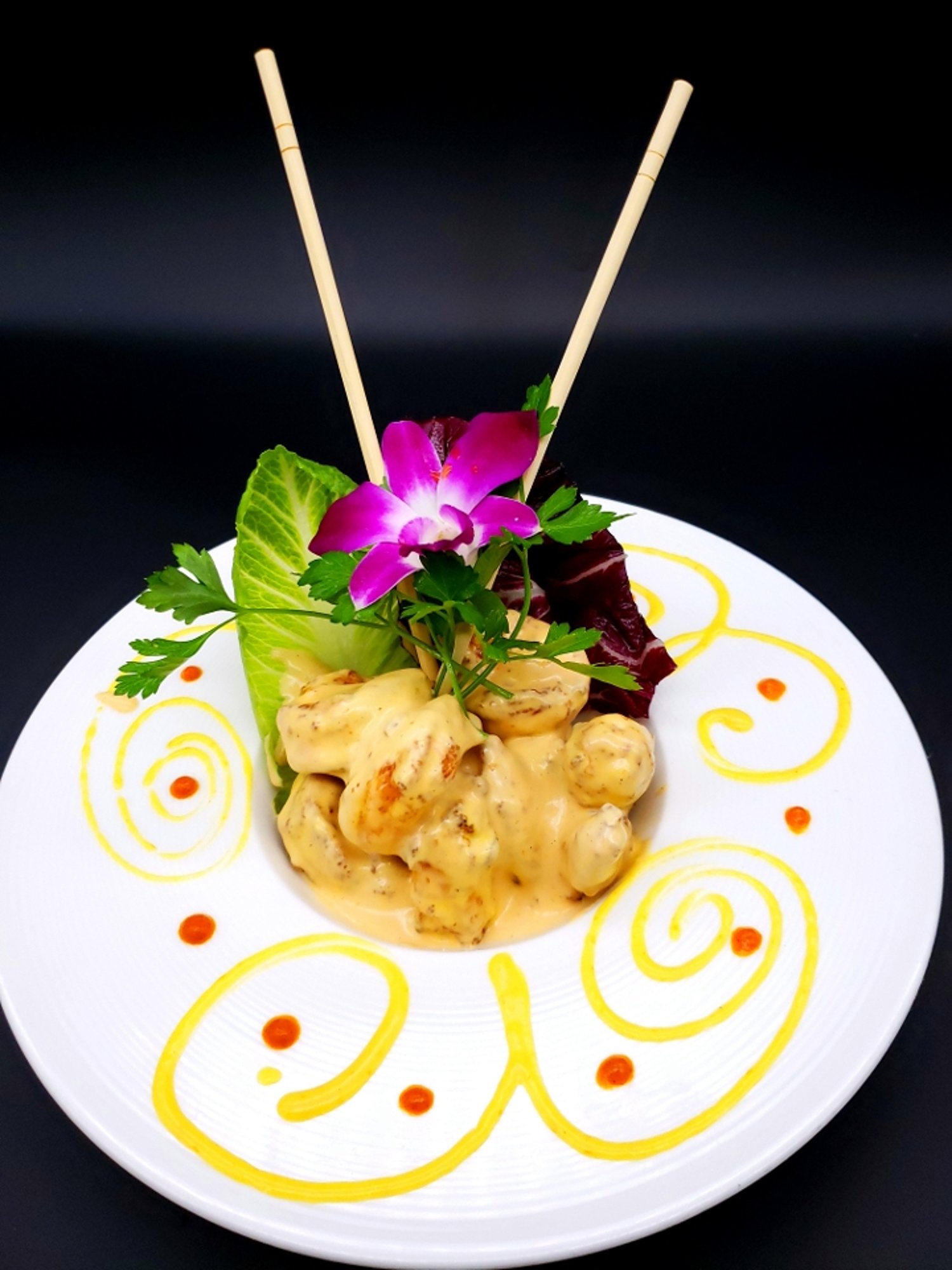 Fried Roco Shrimp...