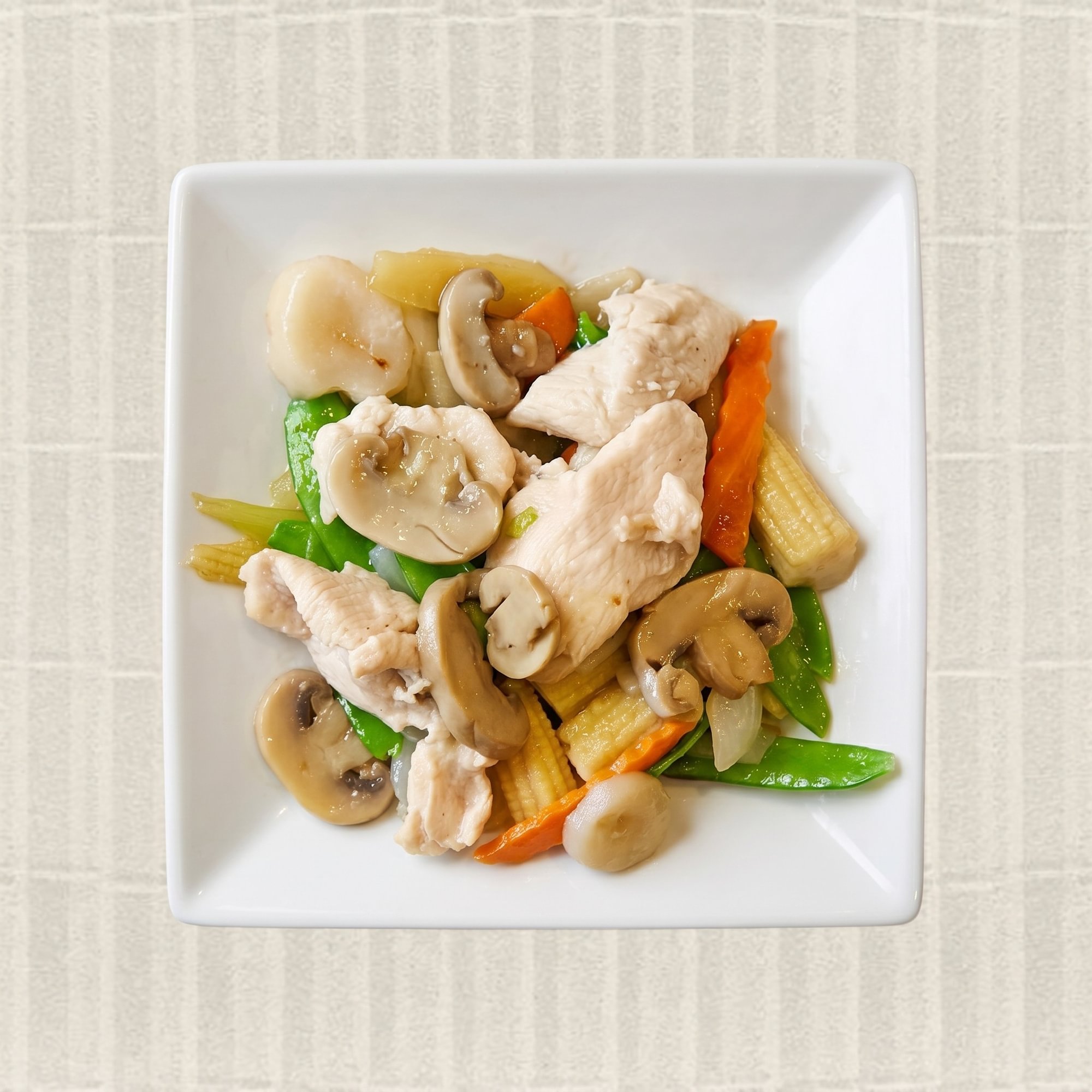 Chicken with Mushroom