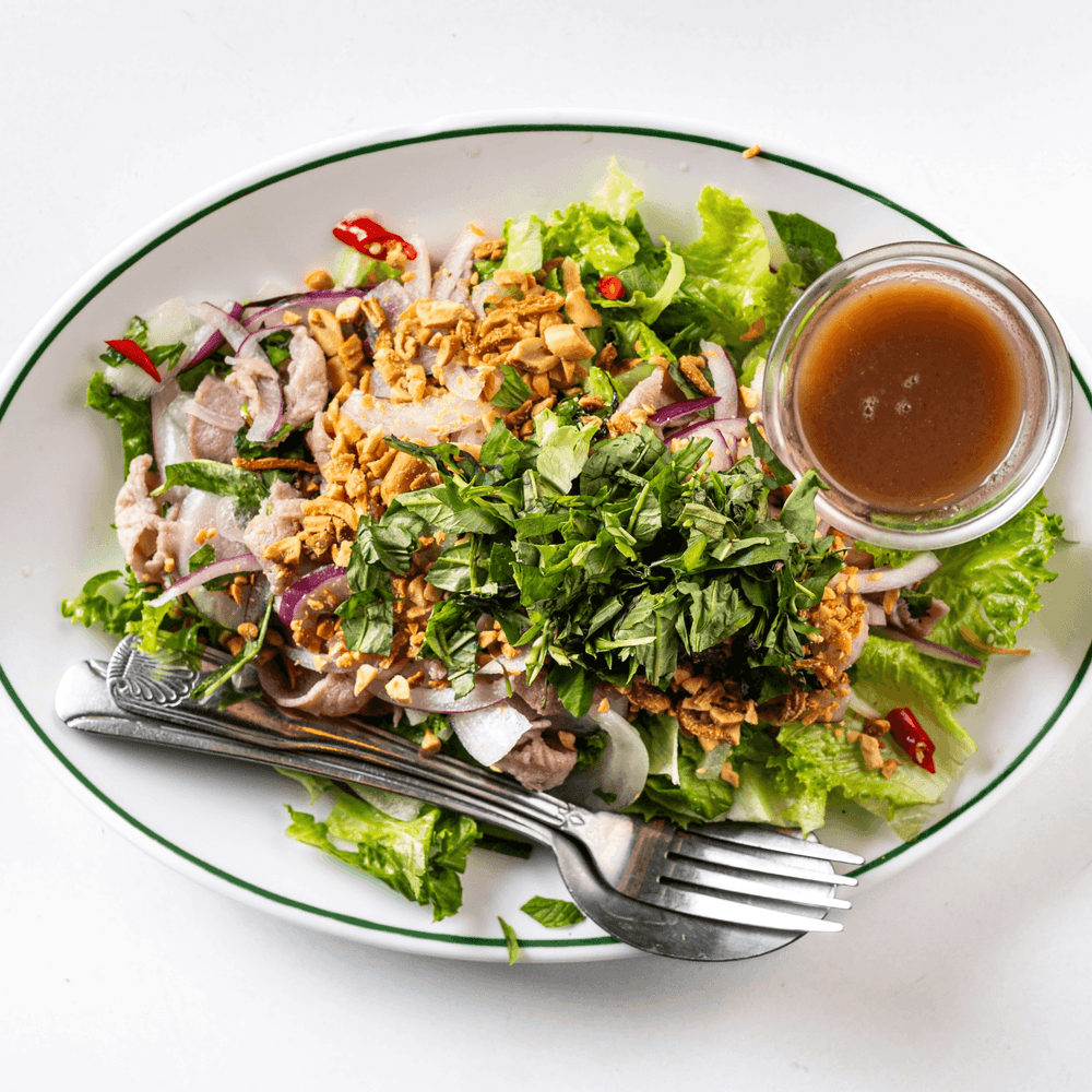 Beef and Lemon Vinaigrette/Bò Tại Chanh