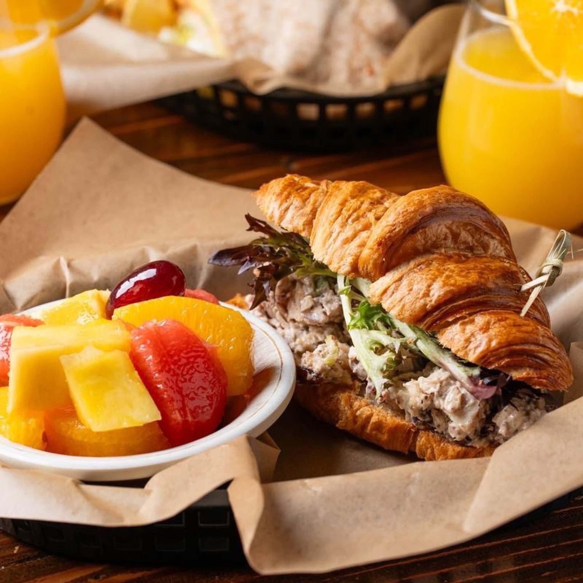 Chicken Salad Croissant