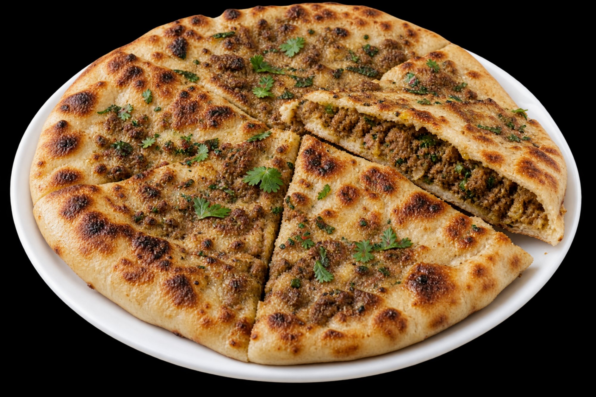 Keema Naan