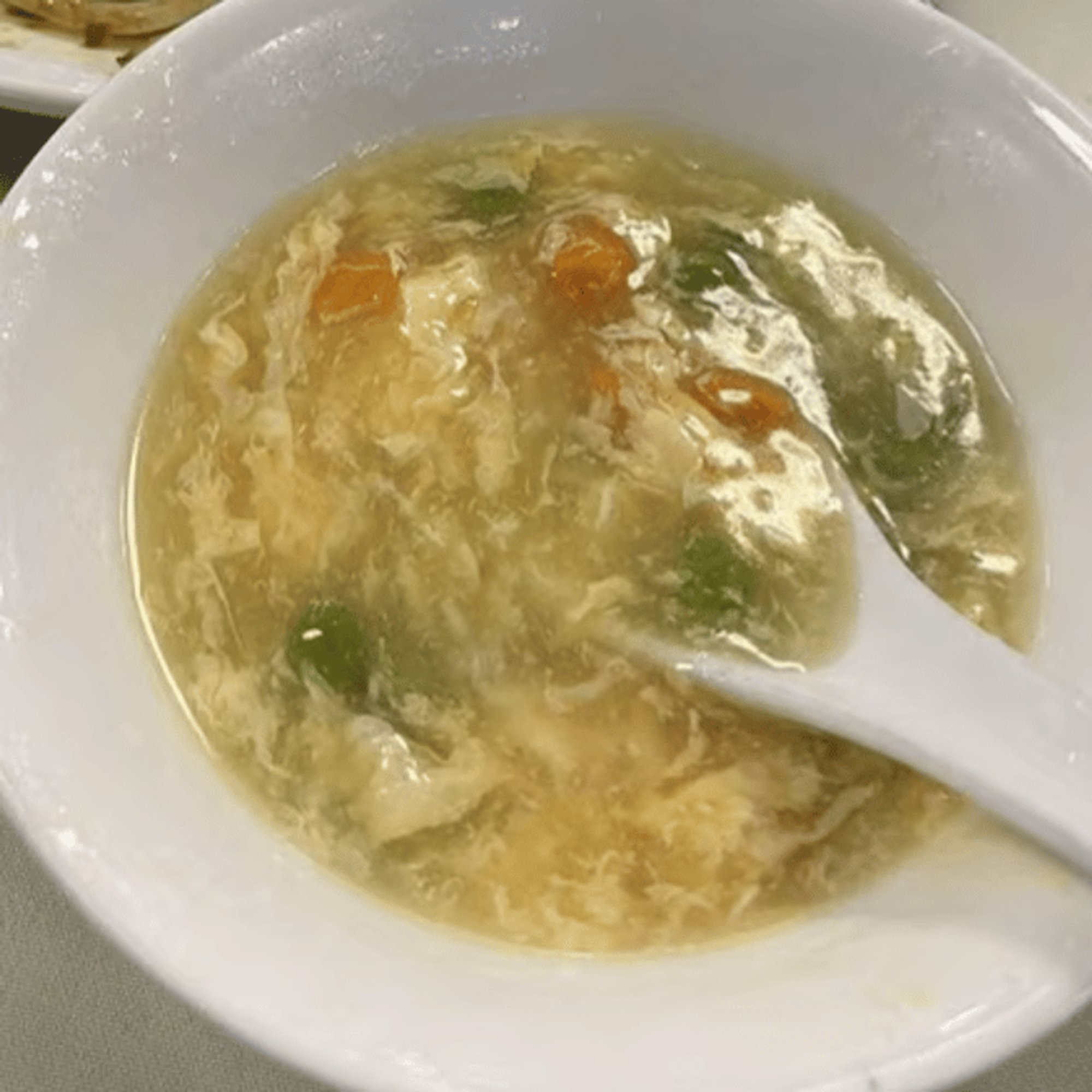 14. Egg Drop Soup / 蛋花湯