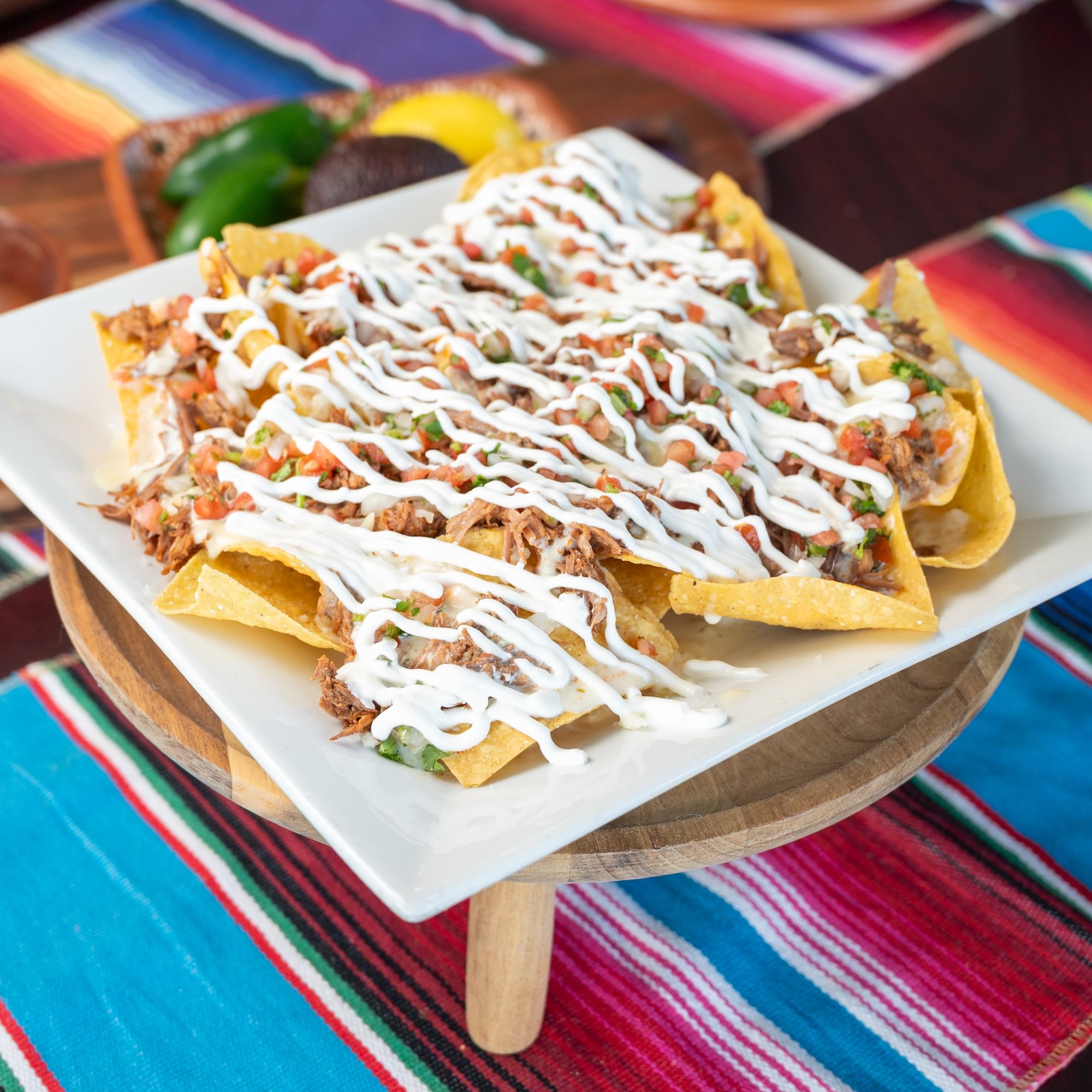 Birria Nachos